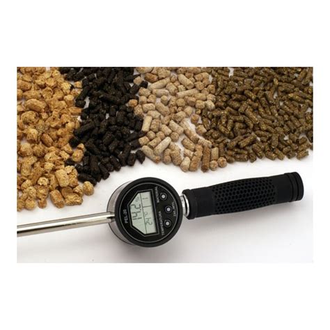 Pellet Moisture Meter 